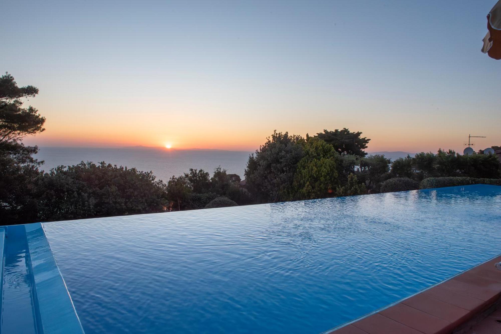 Boutique Hotel Torre Di Cala Piccola Porto Santo Stefano  Eksteriør billede