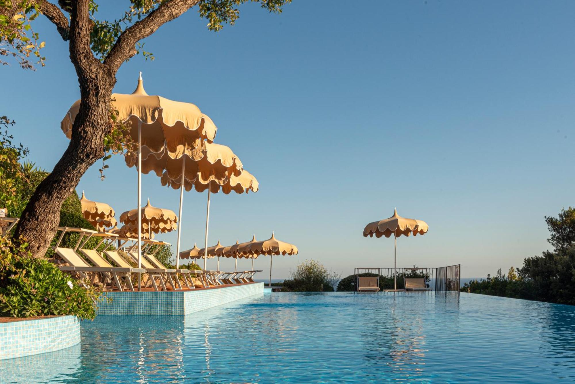 Boutique Hotel Torre Di Cala Piccola Porto Santo Stefano  Eksteriør billede