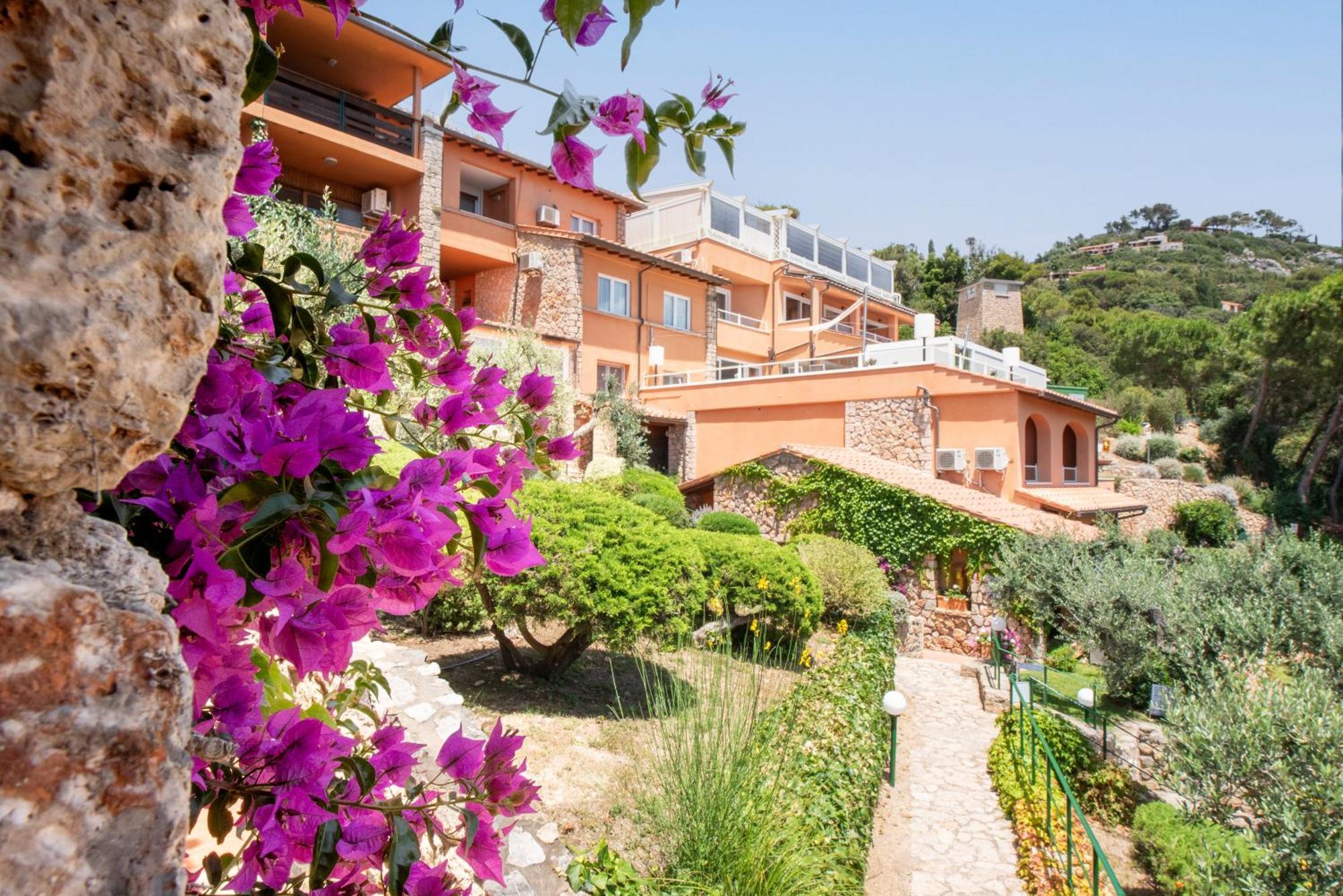 Boutique Hotel Torre Di Cala Piccola Porto Santo Stefano  Eksteriør billede