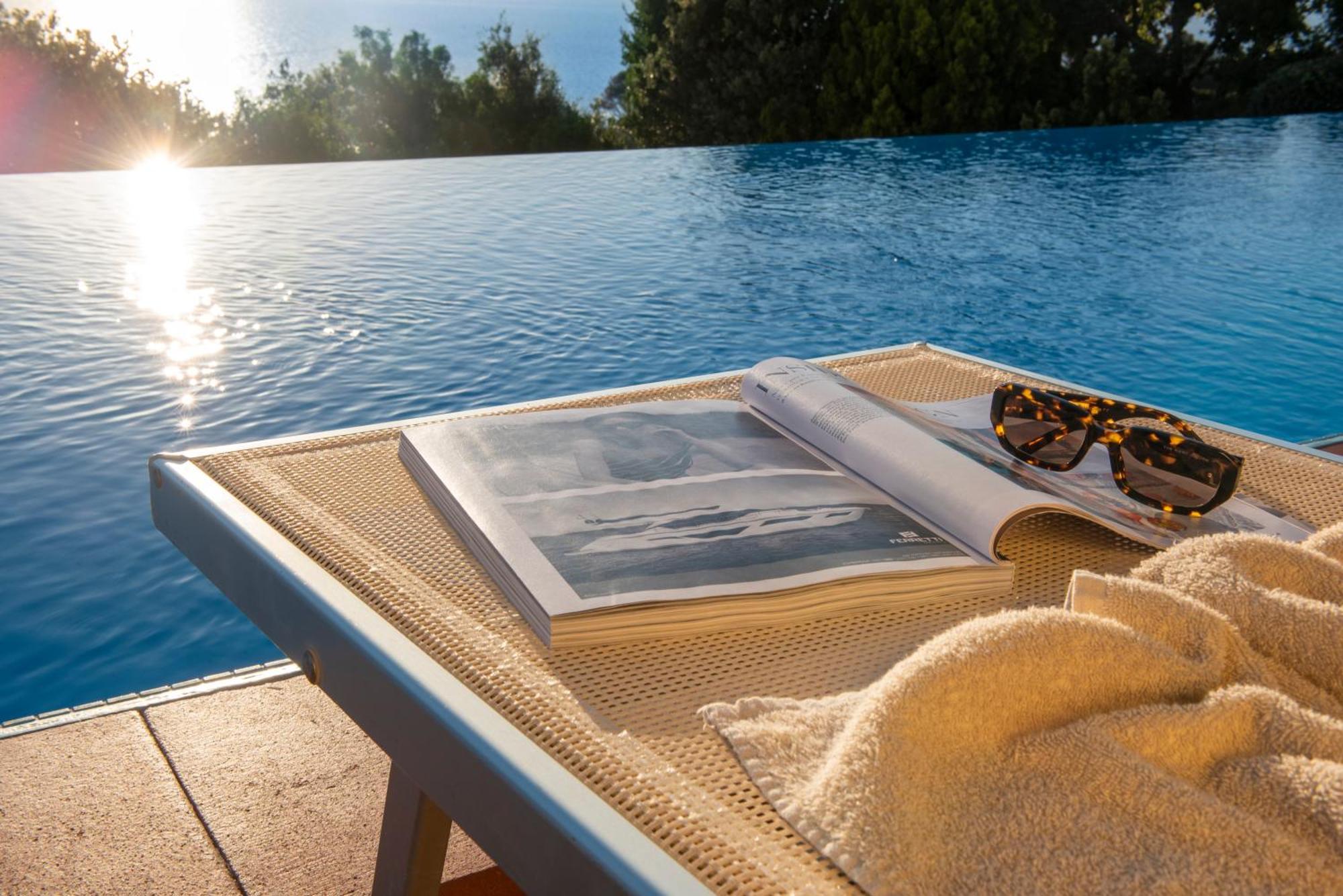 Boutique Hotel Torre Di Cala Piccola Porto Santo Stefano  Eksteriør billede