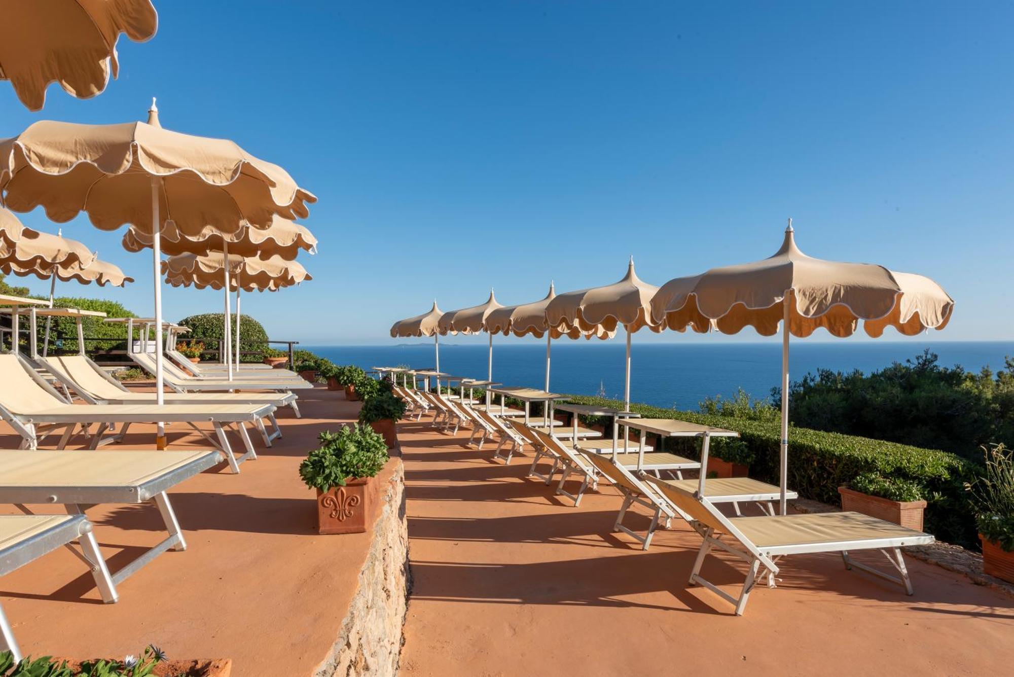 Boutique Hotel Torre Di Cala Piccola Porto Santo Stefano  Eksteriør billede