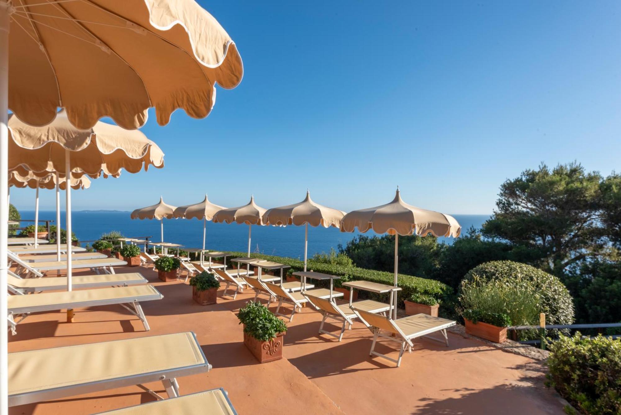 Boutique Hotel Torre Di Cala Piccola Porto Santo Stefano  Eksteriør billede