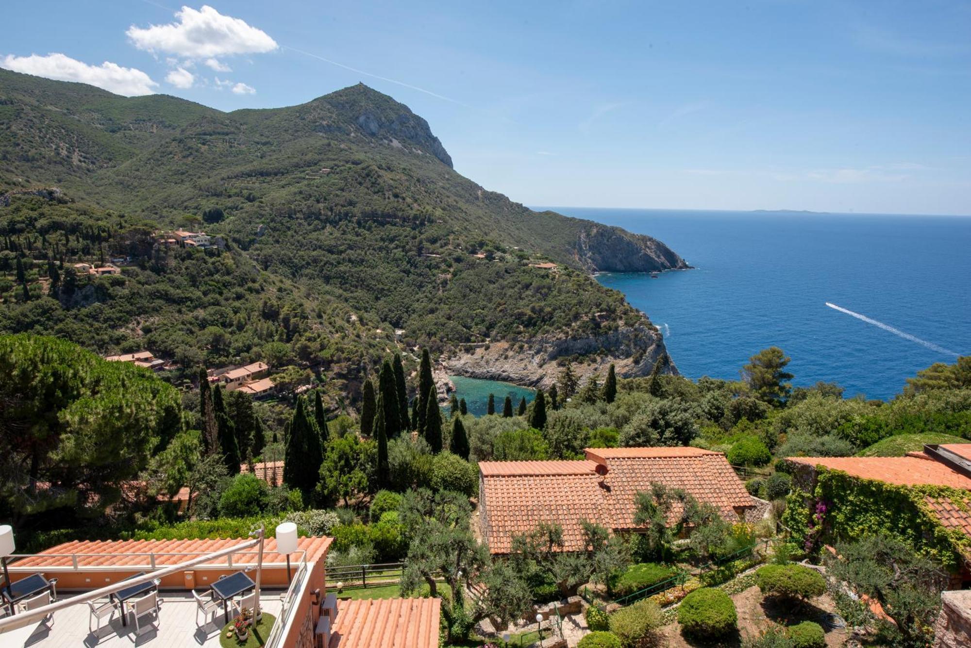 Boutique Hotel Torre Di Cala Piccola Porto Santo Stefano  Eksteriør billede