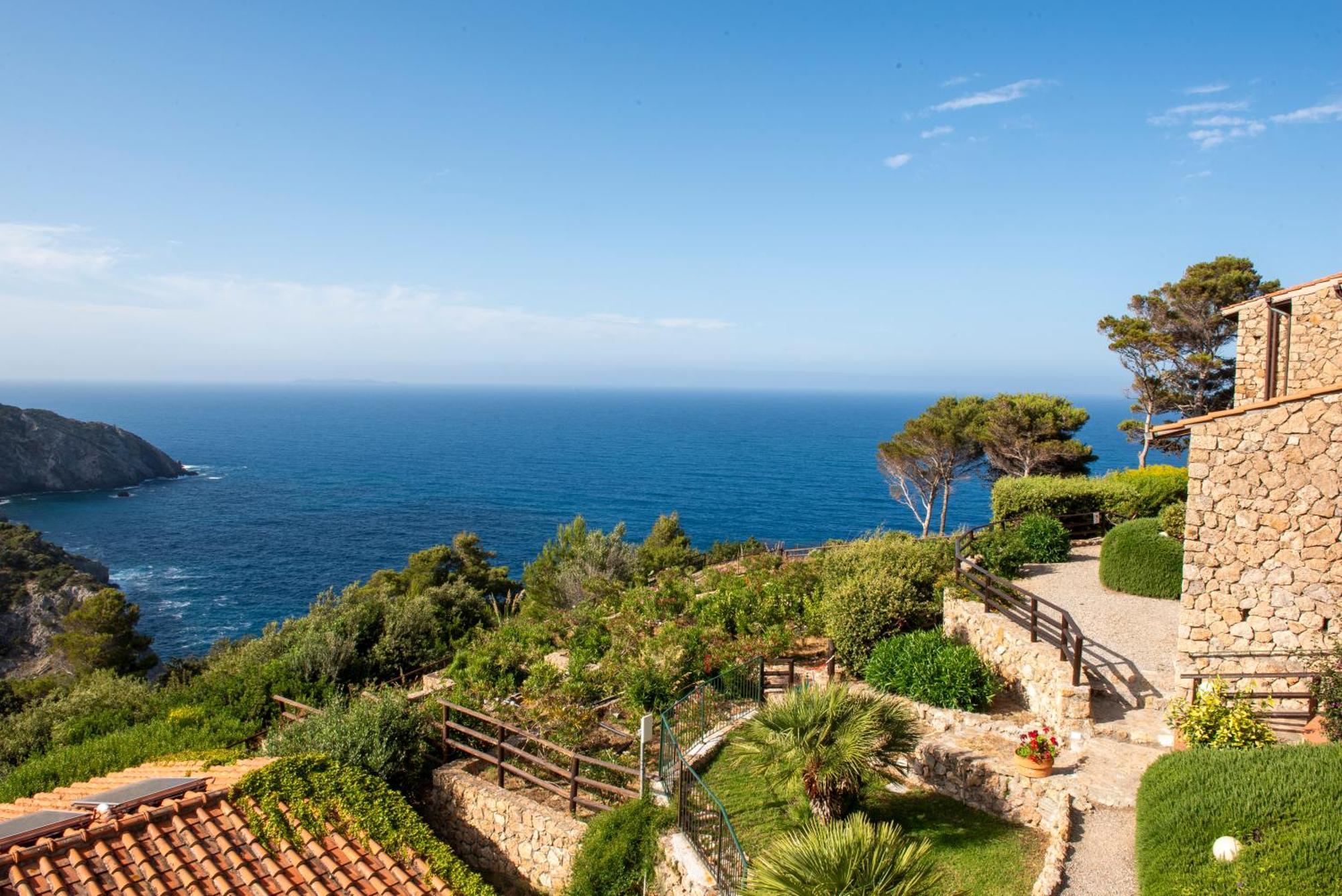 Boutique Hotel Torre Di Cala Piccola Porto Santo Stefano  Eksteriør billede