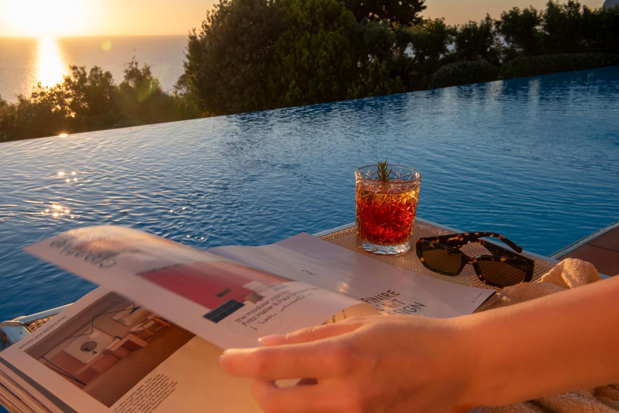 Boutique Hotel Torre Di Cala Piccola Porto Santo Stefano  Eksteriør billede