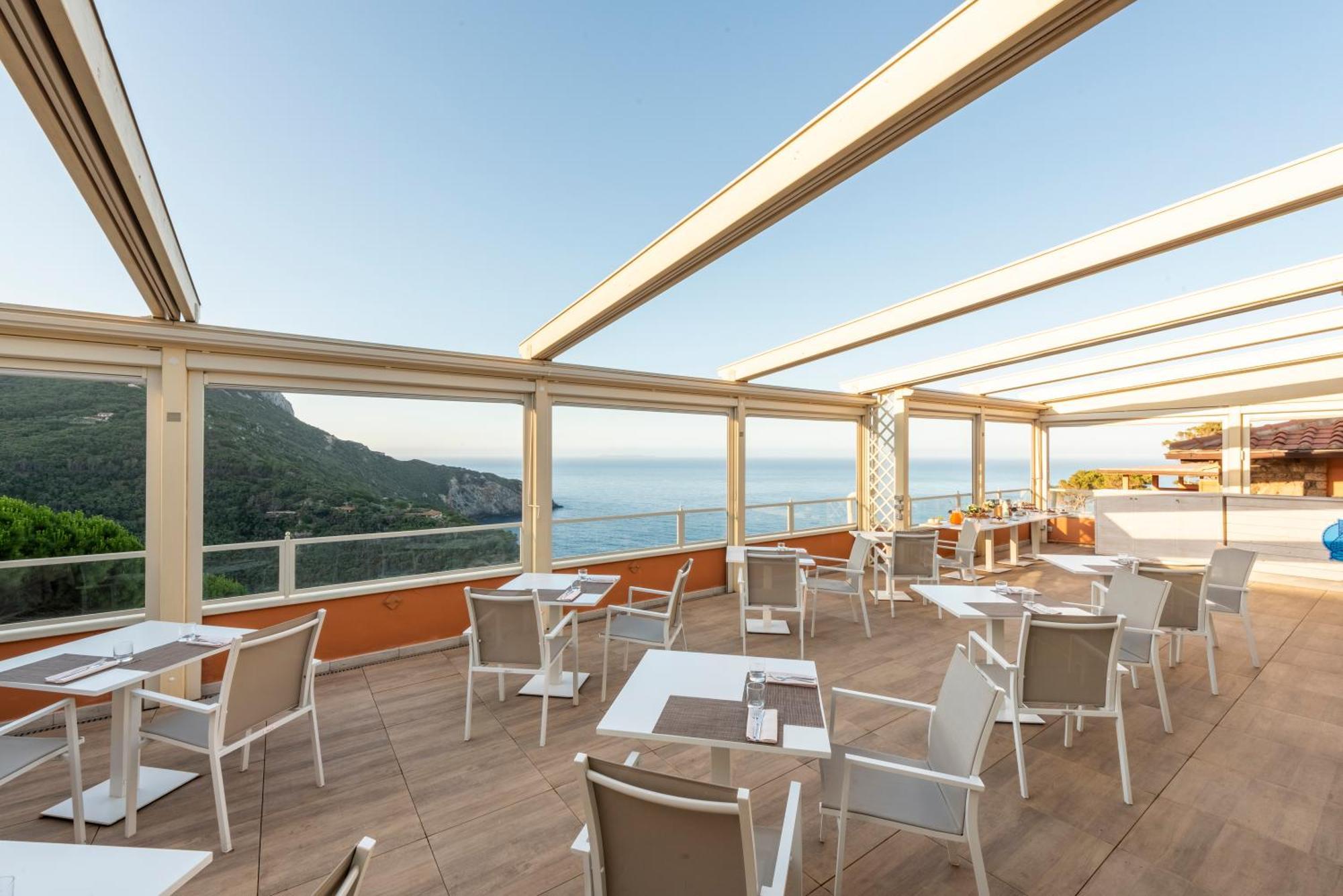 Boutique Hotel Torre Di Cala Piccola Porto Santo Stefano  Eksteriør billede