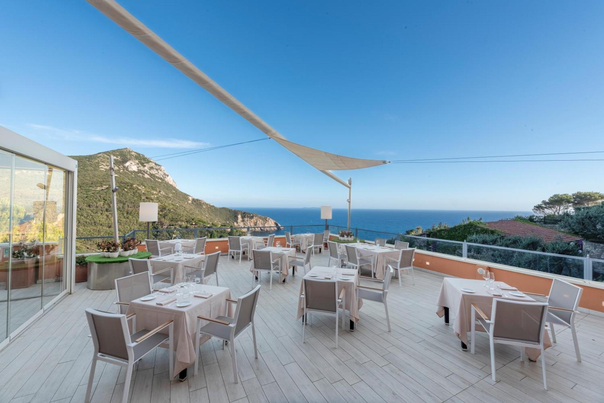 Boutique Hotel Torre Di Cala Piccola Porto Santo Stefano  Eksteriør billede