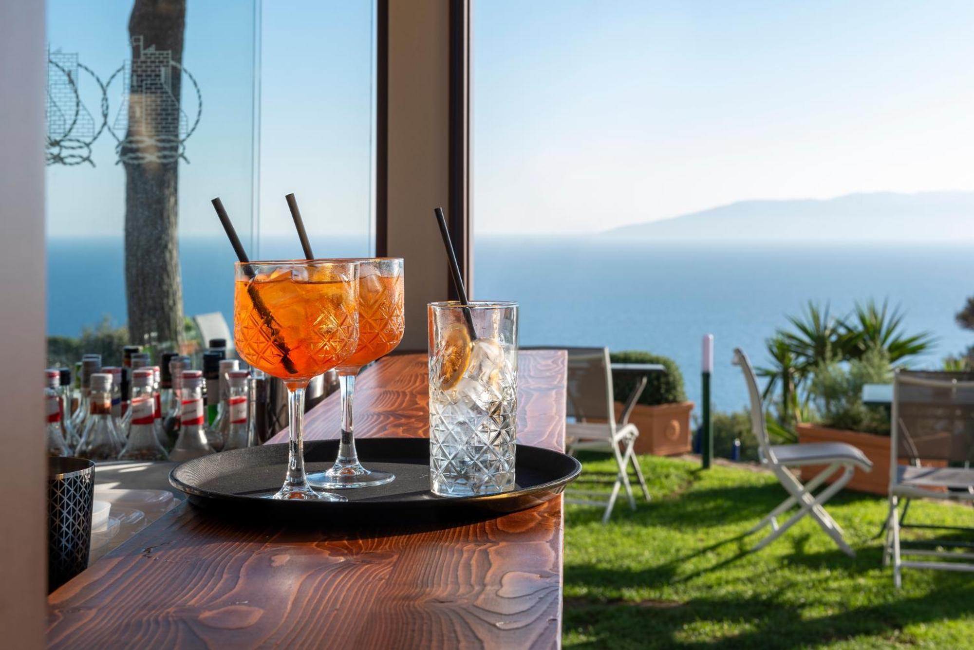 Boutique Hotel Torre Di Cala Piccola Porto Santo Stefano  Eksteriør billede