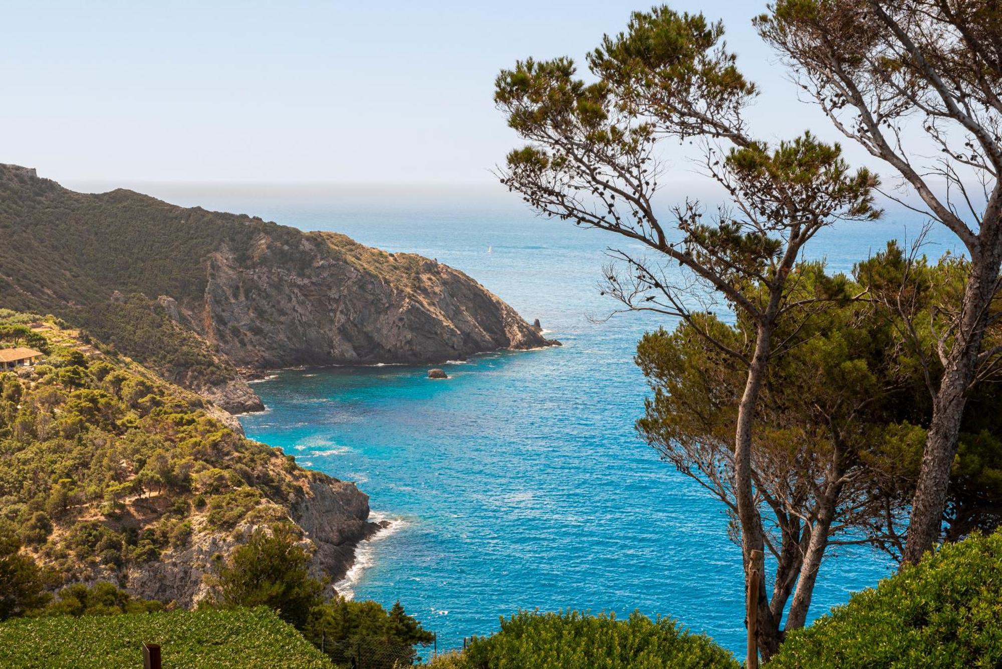 Boutique Hotel Torre Di Cala Piccola Porto Santo Stefano  Eksteriør billede