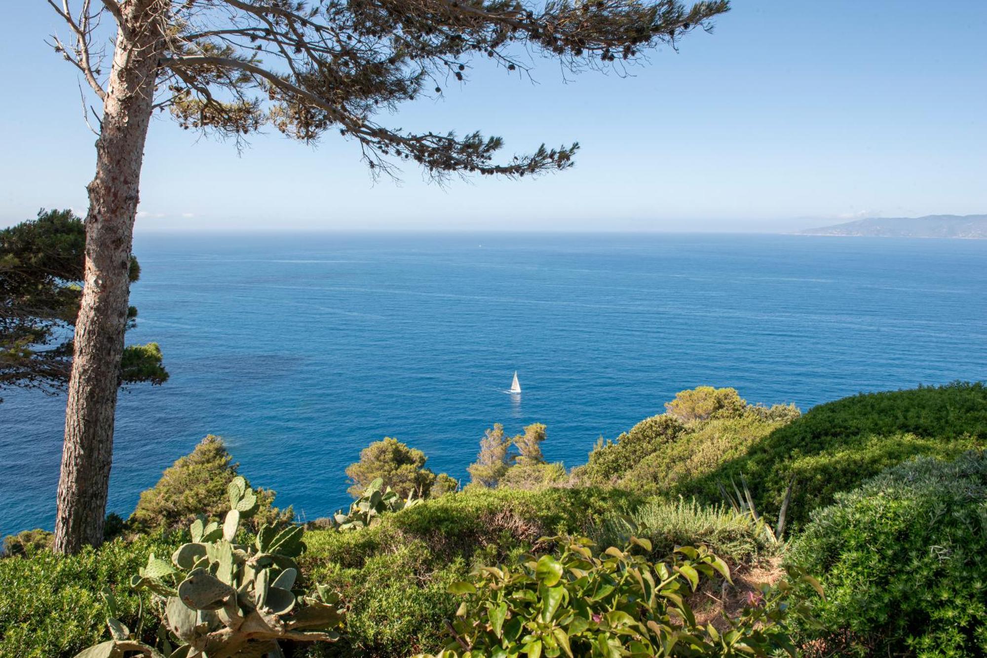 Boutique Hotel Torre Di Cala Piccola Porto Santo Stefano  Eksteriør billede